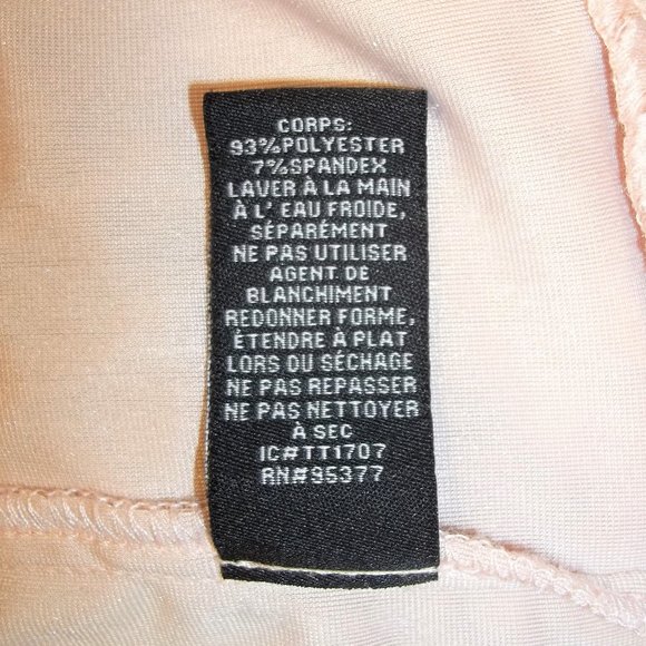 Sanctuary Womens Top Blouse Size Medium Velour Ruffles Elastic Long Sleeve Pink - Picture 7 of 7